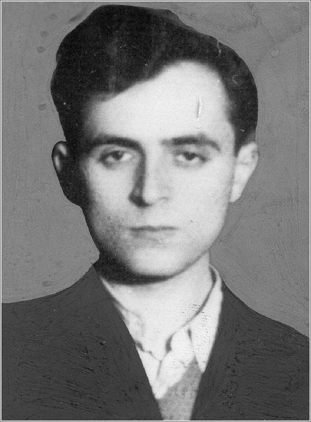 Mordechai Tenenbaum - Tamaroff, member of the Dror youth movement and the Jewish Fighting Organization in Warsaw and Bialystok.